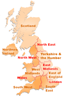 Nursing Agencies UK Regions